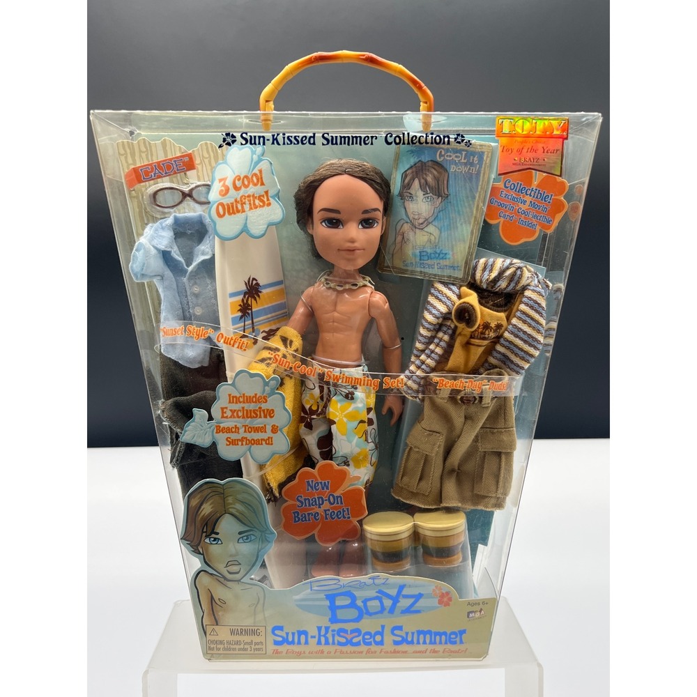 MGA 2004 Bratz Boyz Sun Kissed Summer Collection Cade